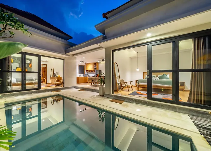 Lecatica - Brand New 2Bdr Paradise Villa With Expansive Pool - Your Dream Retreat In Canggu!