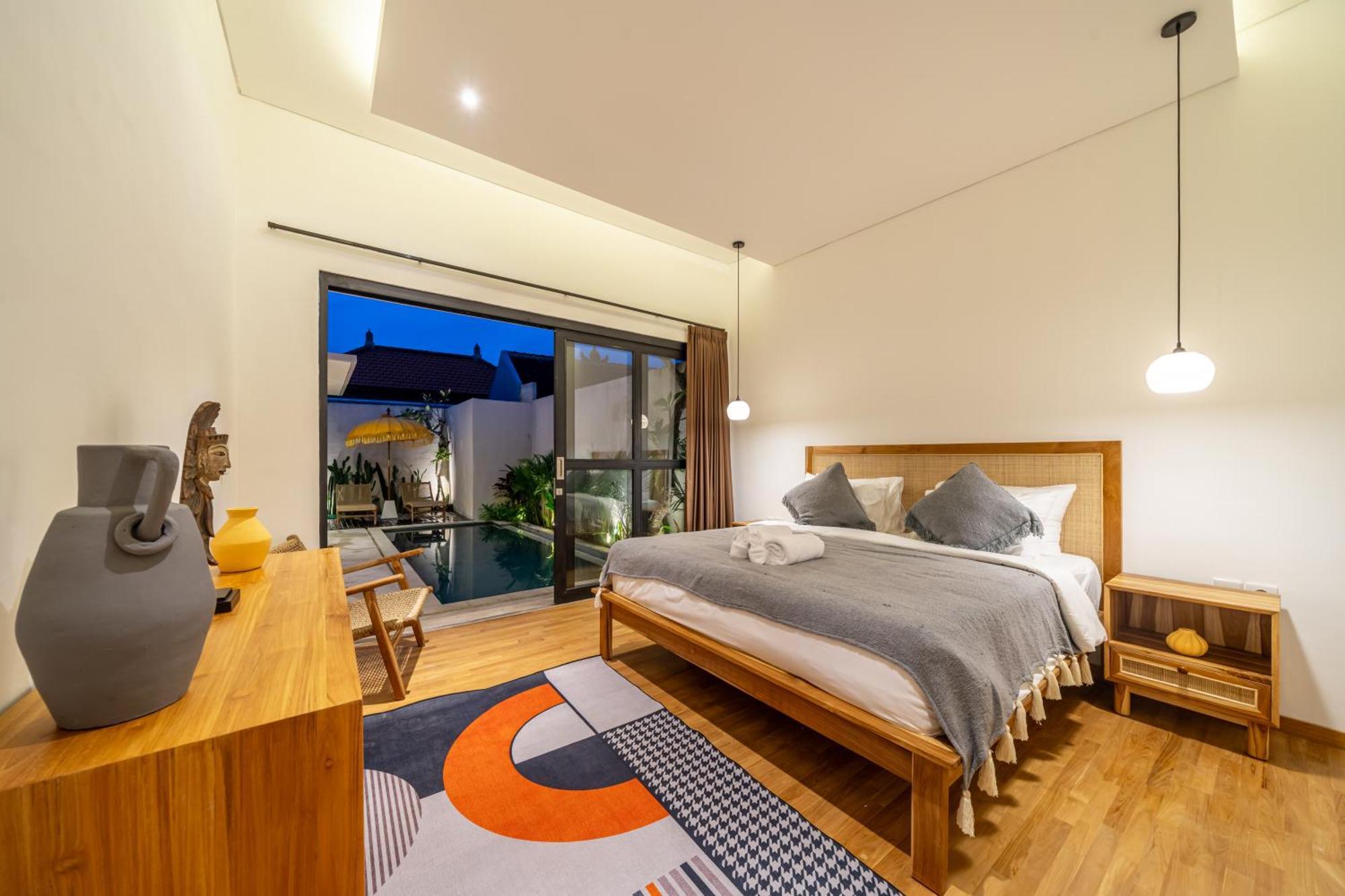 Lecatica - Brand New 2bdr Paradise With Expansive Pool - Your Dream Retreat In Canggu! Villa