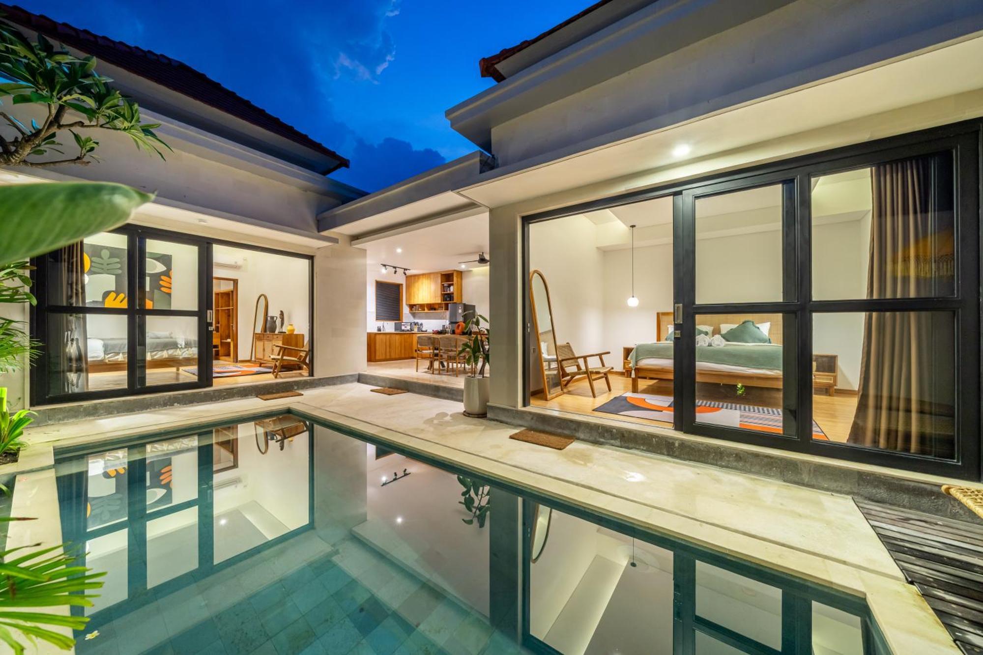 Lecatica - Brand New 2bdr Paradise With Expansive Pool - Your Dream Retreat In Canggu! *