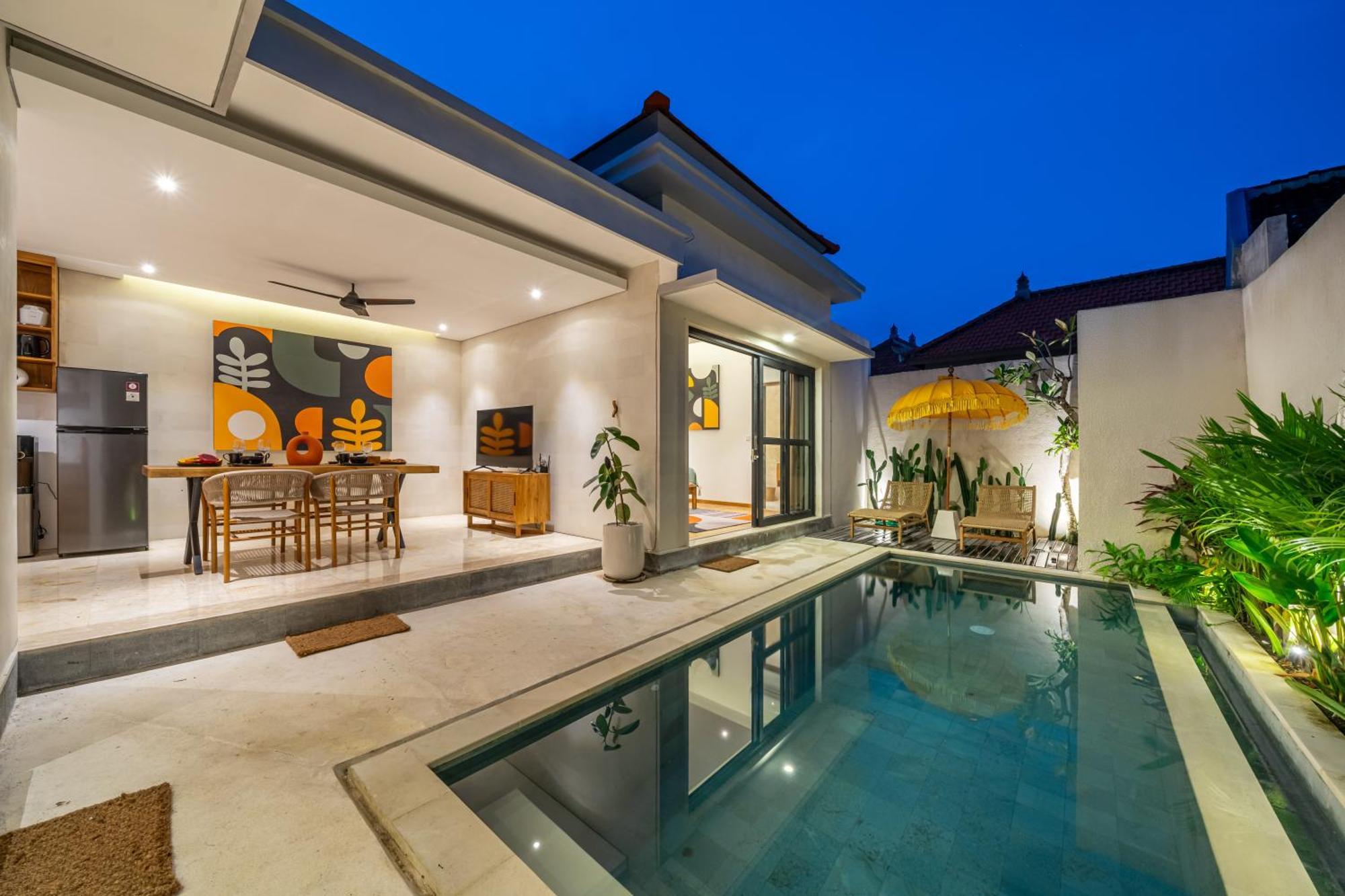 Lecatica - Brand New 2bdr Paradise With Expansive Pool - Your Dream Retreat In Canggu! Villa