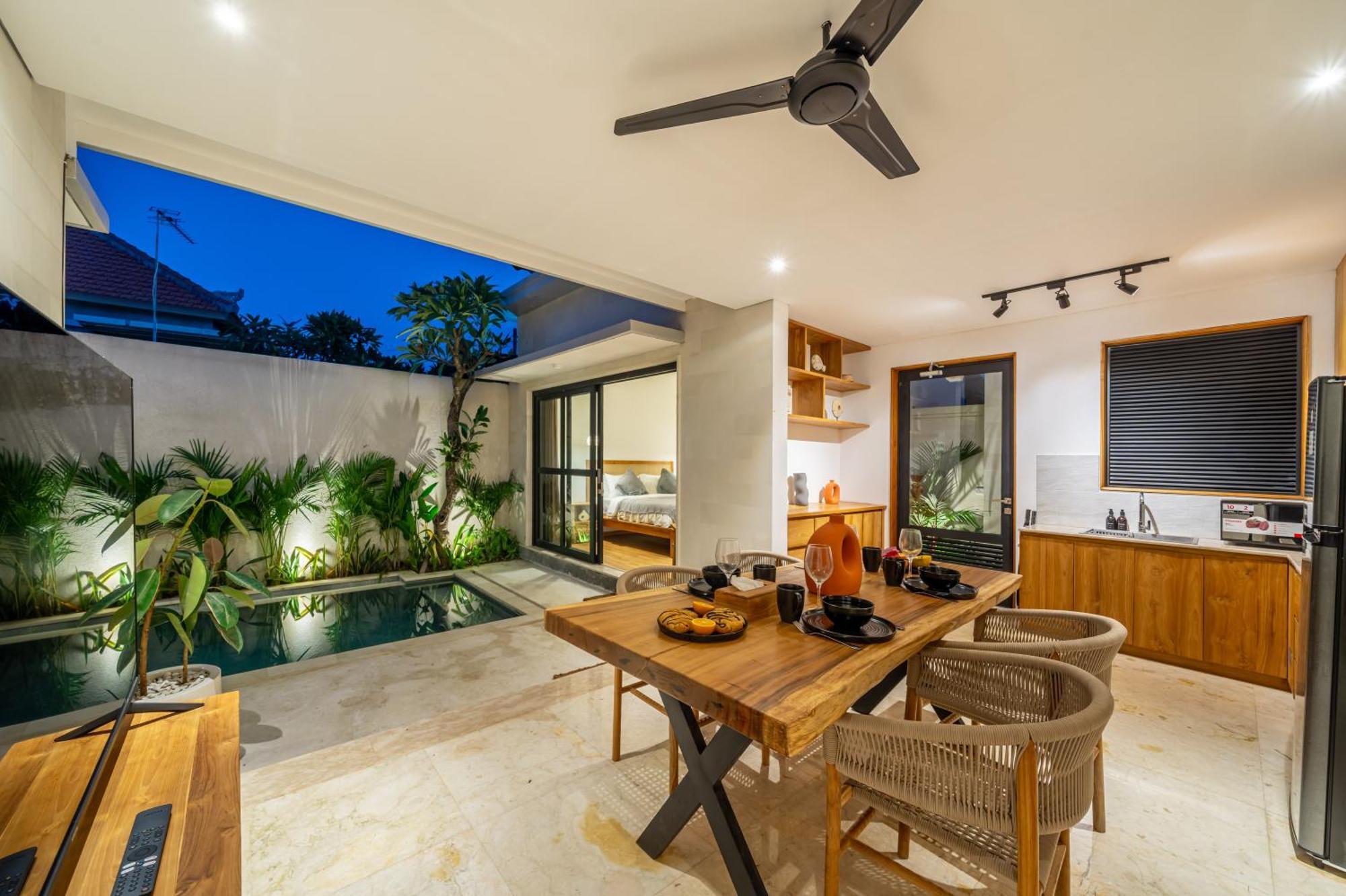Lecatica - Brand New 2bdr Paradise With Expansive Pool - Your Dream Retreat In Canggu! * Seminyak (Bali)
